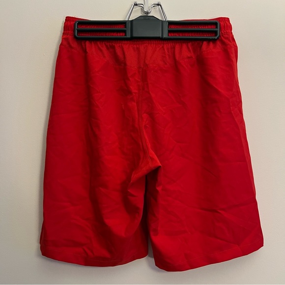 Nike Authentic U.S. Men's Soccer Stadium Red Shorts M 578027-657 - Picture 2 of 5